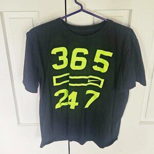 Nike Black T Shirt - Size Large